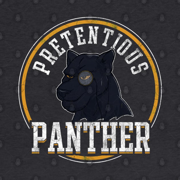 The Pretentious Panther by Geekasms